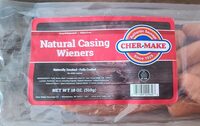 Natural casing wieners