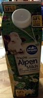 Frische Alpen Milch