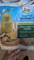 Crafted Smoothie Kit Daily Fruit 'N Greens