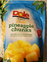 Tropical Gold pineapple chunks