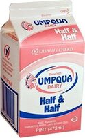 Half & Half Cream
