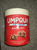 Maple nut ice cream
