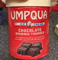 Chocolate Brownie Thunder Ice Cream