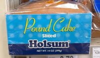 Pound Cake