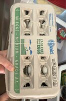Cage free fark fresh eggs