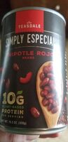 Teasdale simply especial chipotle rojo beans