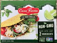 Non GMO Taco Shells