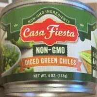 Diced Green Chiles