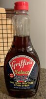 Pancake and waffle syrup