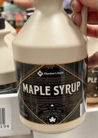 Maple syrup