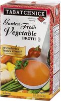 Garden fresh vegetable broth