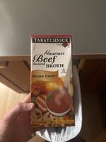 Gourmet Beef Flavored Broth