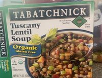 Organic Tuscany Lentil Soup