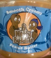 Smooth creamy peanut butter