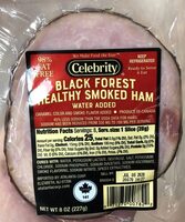 Black Forest Healthy Smoked Ham Water added