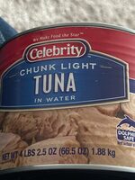 Chunk Light Tuna in Water