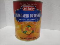 Mandarin Orange Segments in Light Syrup