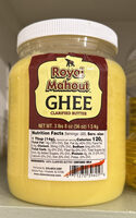Ghee Clarified Butter