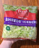 Garden Shreds Iceberg