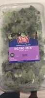 Tender Leaf Blend 50/50 Mix Baby Spinach Spring Mix