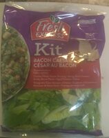 Bacon Caesar Salad Kit