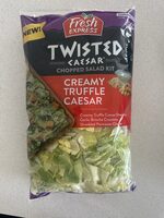 Twisted Caesar Chopped Salad Kit Creamy Truffle Caesar