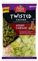 Twisted Caesar Chopped Salad Kit Asian Caesar