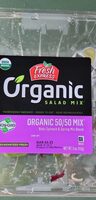 Organic salad mix
