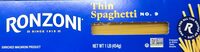 Condoning Thin Spaghetti
