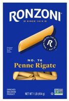 Ronzoni Penne Rigate No. 76