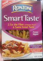 Ronzoni, smart taste, penne rigate
