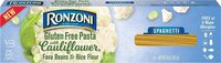Gluten free spaghetti pasta with cauliflower