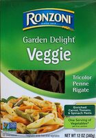 Veggie Tricolor Penne Rigate