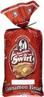 Whole Grain Swirl Cinnamon Bread