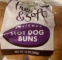 Enriched Hot Dog Buns
