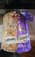 Honey 7 Grains Half Loaf Bread, Honey 7 Grains