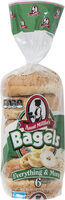 Everything & More Sliced Bagels