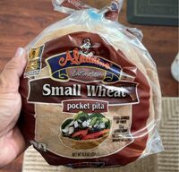 Pocket Pita Wheat