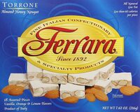 Torrone nougat candy