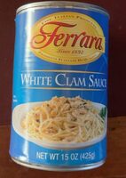 White clam sauce