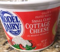 Smallcurd cottage cheese