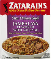Jambalaya Flavored With Sausage