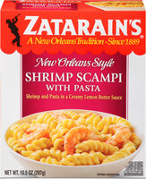 New orleans style shrimp scampi with pasta shrimp and pasta in a creamy lemon butter sauce