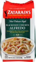 New orleans style blackened chicken alfredo