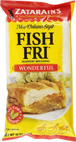 Zatarain's new orleans style fish fri seafood