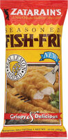 Zatarains new orleans style seasoned fish fri mix