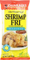New orleans style shrimp fri seafood breading mix seasoned