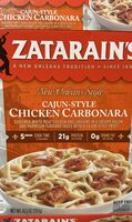 Cajun-Style Chicken Carbonara
