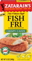 Fish Fri, Seafood Breading Mix, Crispy Cajun