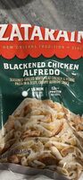 Blackened Chicken Alfredo
